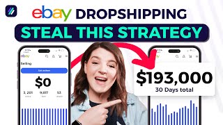 AliExpress to eBay Dropshipping | $193K/Month Strategy