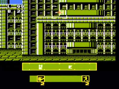 Golgo 13: Top Secret Episode (NES)