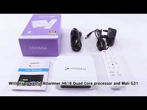 🔥 H96 Max H618 PLUS Review | Best Android 14 TV Box with 8K Support & WiFi 6!