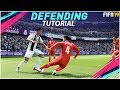 FIFA 19 DEFENDING TUTORIAL / How To Defend Effectively - BEST Way To TACKLE, CONTAIN & JOCKEY