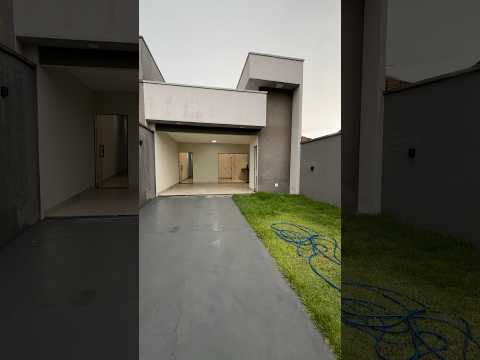Casa setor Garavelo Park Aparecida de Goiânia 3 qts uma suíte 114 m2 Valor R$450.000,00