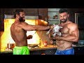 34ème jour de prep’ pour Mr Olympia: Repos avec Calum Von Moger et Sergi Constance