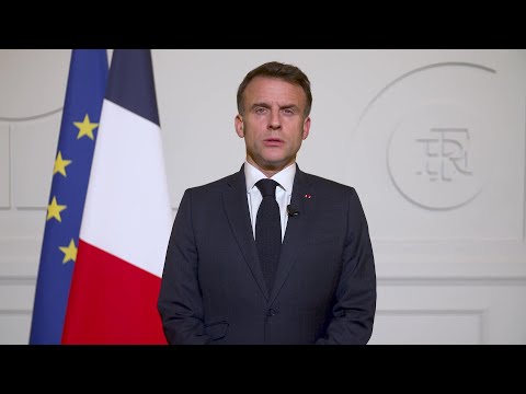 Video | Israel-Lebanon deal should 'open path' to Gaza ceasefire, says Macron | AFP