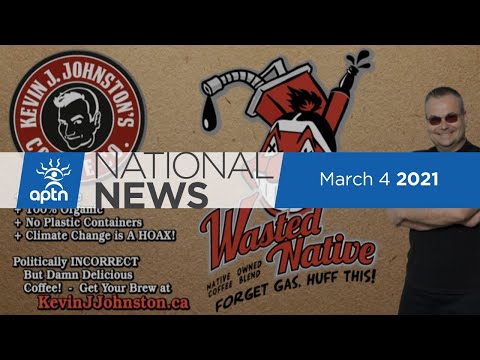 APTN National News March 4, 2021 – Mi’kmaw criticize fishery plan, Racist coffee ad