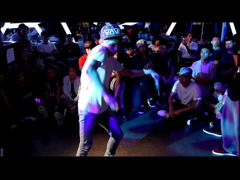 Pop Your Street Vol.1 Freestyle Best 8 Jermi vs Luen Mo