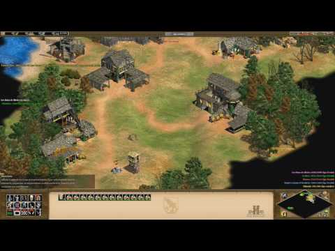Age of Empires II HD - Attila le Hun - Mission 1 : Le fléau de Dieu - Partie 1