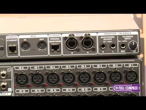 Behringer X32 Core and Rack 40-Input, 25-Bus Rackmount Digital Mixer Overview | Full Compass