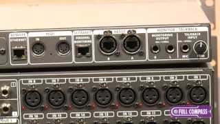 Behringer X32 Core and Rack 40-Input, 25-Bus Rackmount Digital Mixer Overview | Full Compass