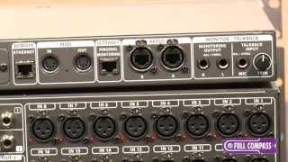 Video thumbnail for Behringer X32 Core and Rack 40-Input, 25-Bus Rackmount Digital Mixer Overview | Full Compass by Full Compass