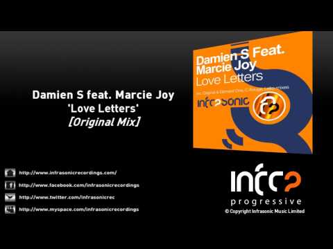 Damien S feat. Marcie Joy - Love Letters (Original Mix)