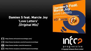 Damien S feat. Marcie Joy - Love Letters (Original Mix)