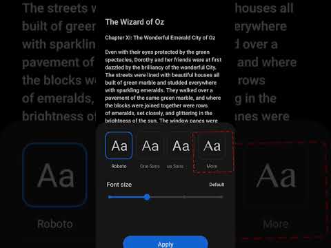 How to Change Fonts Style in OnePlus | Fonts Style Change Kaise Karen | #oneplus | #shorts