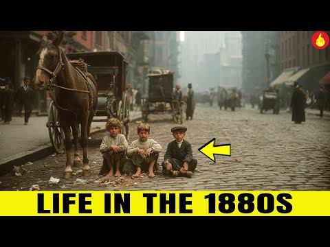 What Life Was Really Like in 1880s America – The Rise of a Dream