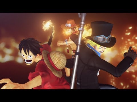 ONE PIECE Pirate Warriors 3 Deluxe Edition - Launch Trailer | Switch thumbnail