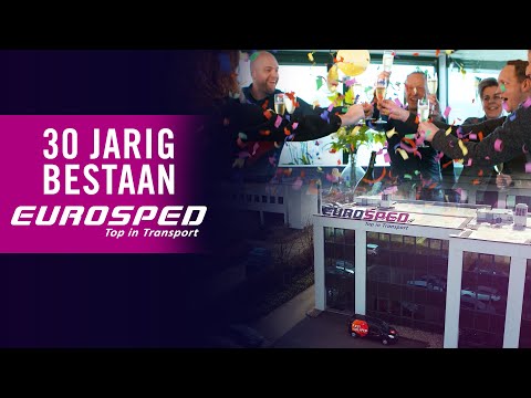 30 Jarig bestaan Eurosped | Eurosped B.V.
