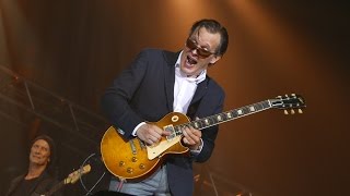 Joe Bonamassa - I Gave Up Everything For You, &#39;Cept The Blues - Helsinki Sept 29, 2015 4k to HD