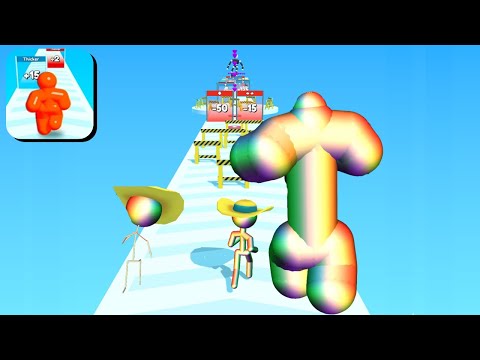 Tall man run ​- All Levels Gameplay Android,ios (Levels 60-61)