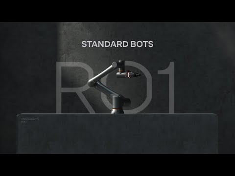 Standard Bots - RO1 Advanced Affordable 6 Axis Robot