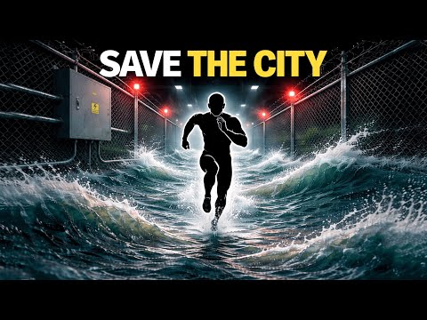 SAVE THE CITY Immersive Interactive Warm-up | Massive Plant Collapsee | Run Cardio Workout