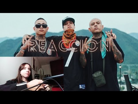 REACCIÓN || SANTA GRIFA FT. SANTA FE KLAN - DE MEXICO SONG