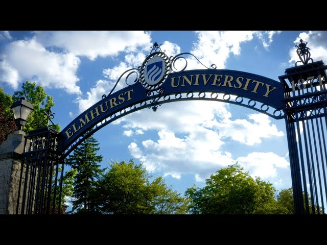 Elmhurst University video #2