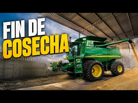 TERMINAMOS LA SOJA, y VIAJAMOS 150 KM a NUEVO LUGAR 🤔🤔
