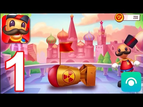 Kick the Buddyman: In Soviet Russia - Gameplay Walkthrough Part 1 - Free Weapons (iOS)