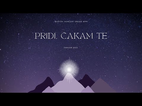 Božični koncert zbora MPP 2023
