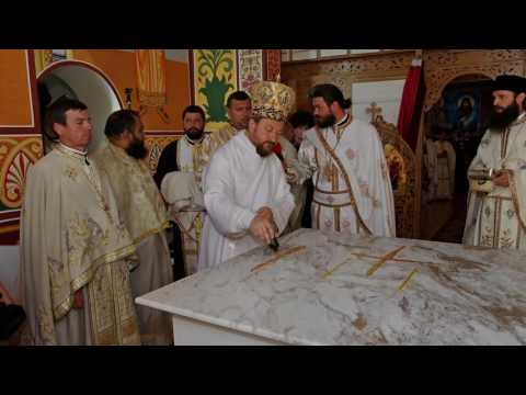 Sfințire Biserica Corni-Albești  - 29 Mai 2016 - 4K