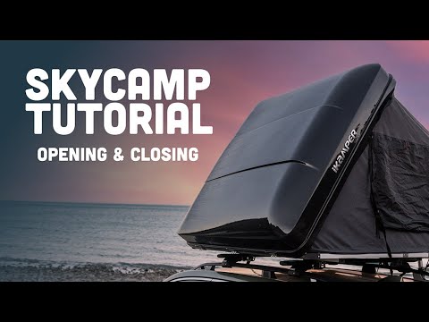 iKamper Skycamp 3.0 - Opening & Closing the Tent