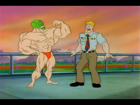 Muscle Cartoon Clip - The Mask: Animated Series 3