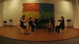 Shostakovich String Quartet no. 8, mvmts. 1 and 2