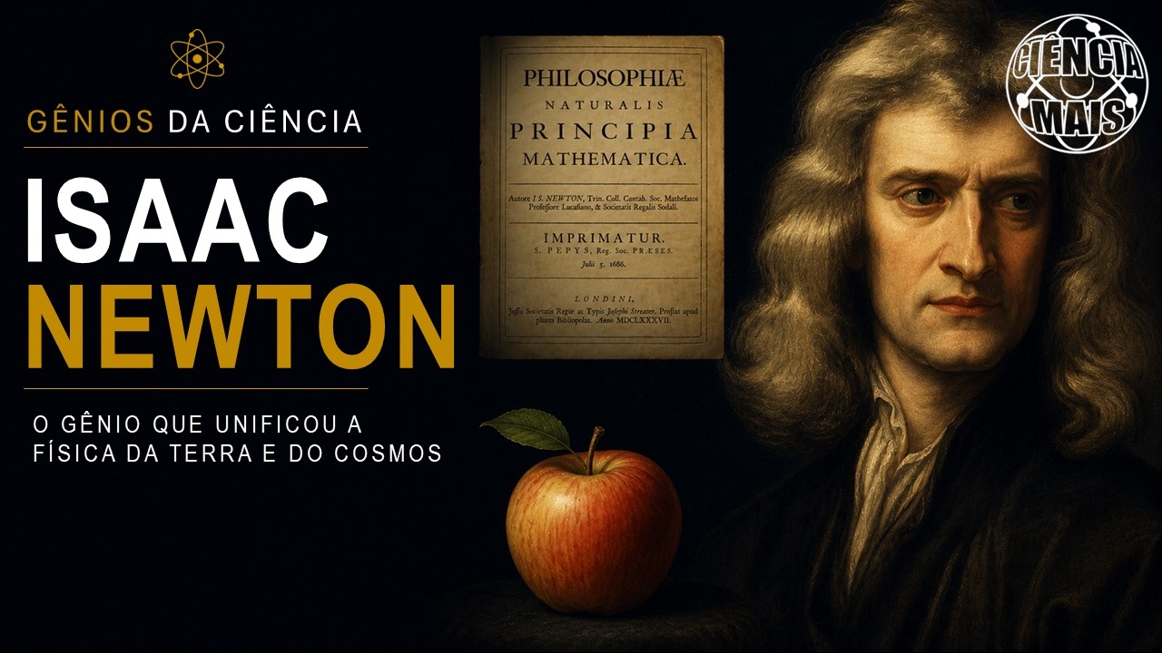 Isaac Newton Gênios da Ciência