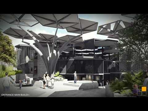Indian National War Museum - 3rd Prize