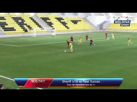 Sheriff U19 vs Real Succes U19   3-0