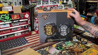 AUXBEAM V-ULTRA 5 Inch LED Amber DRIVING LIGHTS