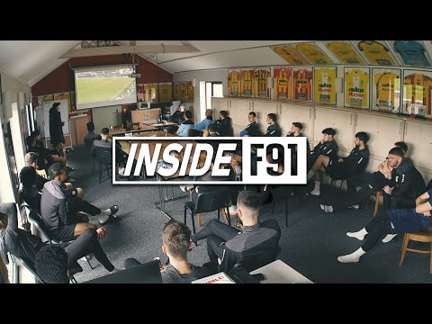 Inside F91 - Match prep
