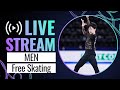 LIVE Men Free Skating Grand Prix De France 2023 GPFigure