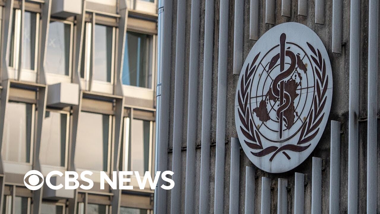 US exit from the World Health Organization marks a new era in global health policy – here’s what the US, and world, will lose