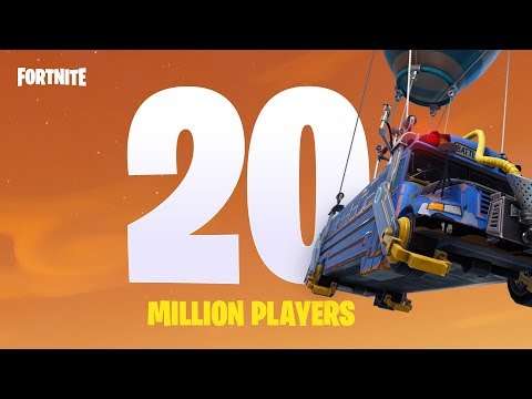 20 Million Players!