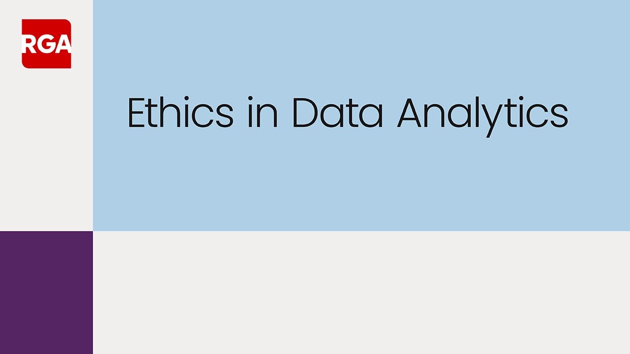 Ethics in Data Analytics