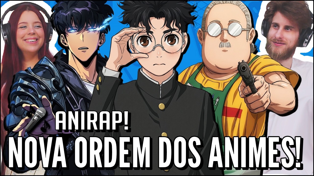 ANIRAP MANDOU A BRABA COM A NOVA ORDEM DOS ANIMES E SAITAMA! (JOVENS REAGEM)