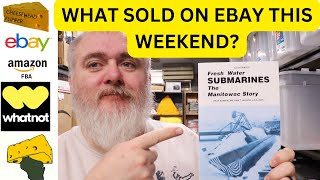What Sold On eBay, Amazon FBM and Mercari This Weekend!