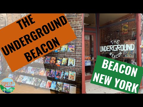 The Underground Beacon in Beacon New York (NY ) - A Comic & Pop Culture Dream on Main Street