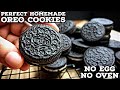 Homemade Oreo Cookies Recipe How To Make OREO Cookies Biscuit At Home Without Oven