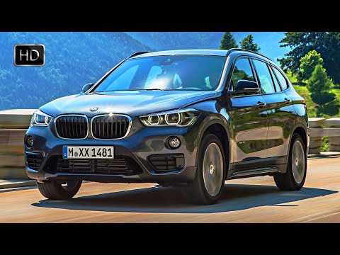 2016 BMW X1 xDrive 25i Compact Crossover SUV with Petrol Engine Test Drive HD