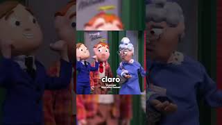 Coitada dessa VELHA💀 | Fandublando Moral Orel #shorts