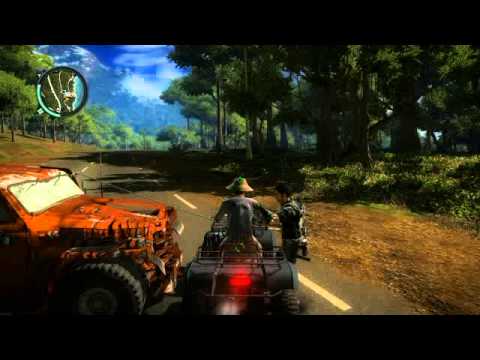 Just Cause 2 pelleilyä - Osa 1