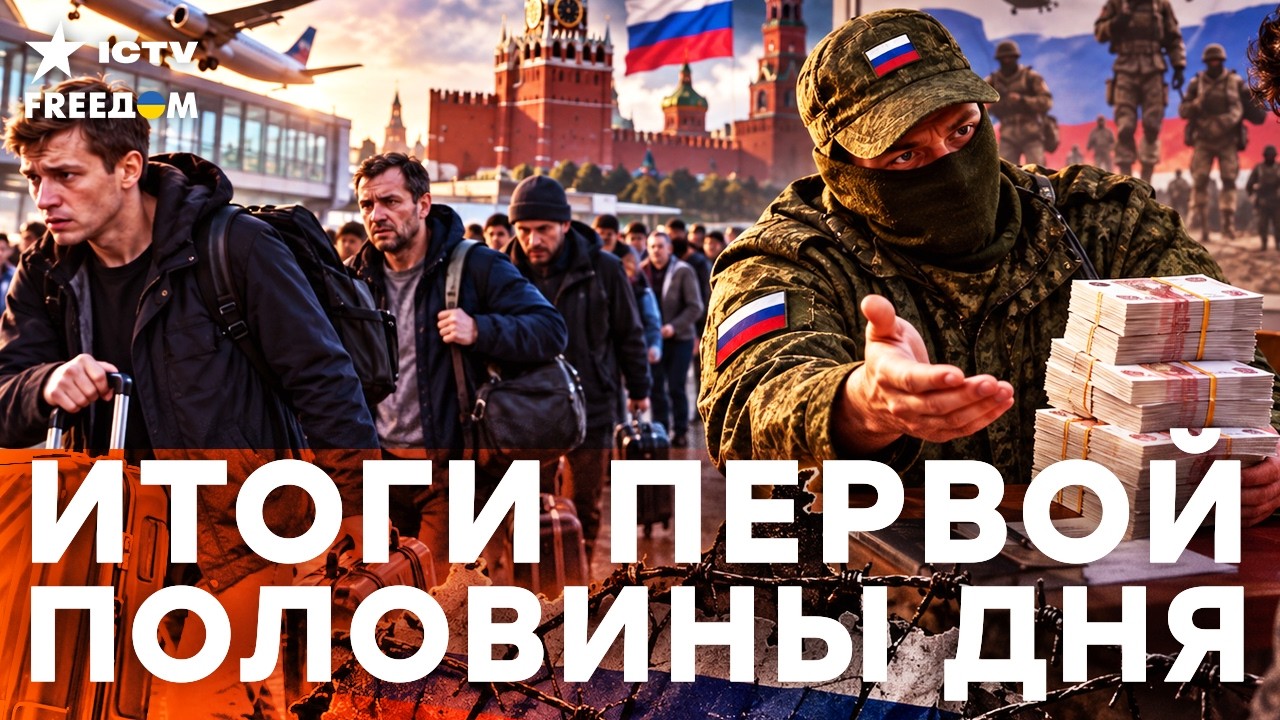 БЕНЗИННЫЙ КОЛЛАПС В РФ! РЕКОРДНЫЙ ДЕФИЦИТ, НОВАЯ МОБИЛИЗАЦИЯ И ПОБЕГ РОССИЯН