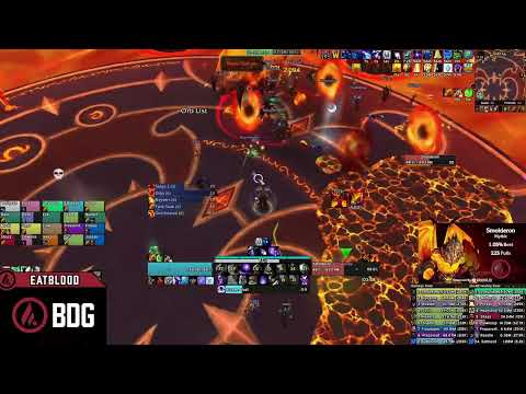 BDG |  Mythic Smolderon Kill  | Mage Pov